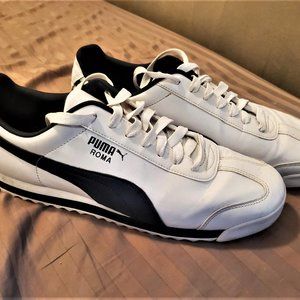 PUMA Navy/White Sneakers - M 13